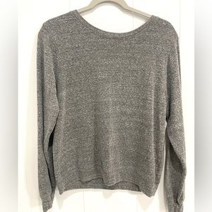 V neck sweater